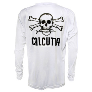 Calcutta CPTWHT-S Performance - Origianl Logo T-Shirt Small White - CPTWHT-S