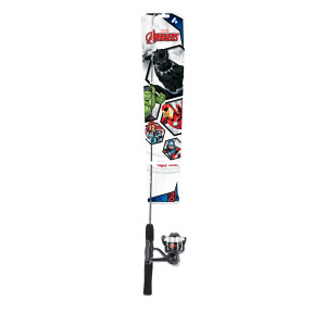Shakespeare USBLKPNTKIT Ugly Stik - Marvel Black Panther Combo, 3' sz - USBLKPNTKIT Shakespeare USBLKPNTKIT Ugly Stik - Marvel Black Panther Combo, 3' sz - USBLKPNTKIT
