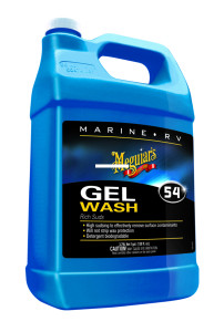 Meguiar's M5401 Marine Boat Wash - Gel 32oz - M5401