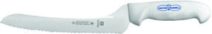 Dexter SG163-9 SofGrip 9" Offset - Scalloped Utlity Slicer, White - SG163-9 Dexter SG163-9 SofGrip 9" Offset - Scalloped Utlity Slicer, White - SG163-9