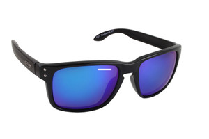 Sea Striker 32101 Tradewinds - Sunglasses Black Frame Blue Mirror - 32101