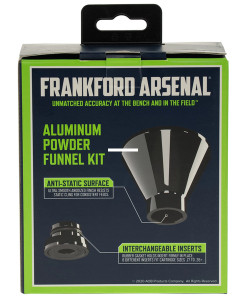 Frankford Arsenal 1136021 Aluminum - Powder Funnel Kit - 1136021 Frankford Arsenal 1136021 Aluminum - Powder Funnel Kit - 1136021