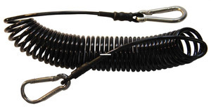 Diamond 98526 Diamond Fishing Rod & - Reel Safety Leash Black - 98526