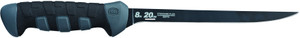 Penn 8SFFK 8" Standard Flex Fillet - Knife Black/Grey - 8SFFK