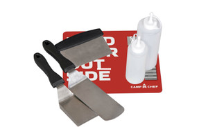 Camp Chef SPSET6 Flat Top Tool Kit -  - SPSET6
