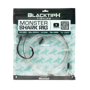 Mustad BTH-MSR-1 Monster Shark Rig -  - BTH-MSR-1