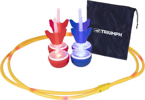 Triumph 35-7280-3 Lawn Dart Game - LED Backyard Darts and LED Targets - 35-7280-3 Triumph 35-7280-3 Lawn Dart Game - LED Backyard Darts and LED Targets - 35-7280-3