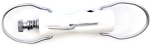 Trip-Ease TE-0110 Outrigger Clips - Single Release-1Pair/White - TE-0110