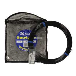 Diamond 11707 Outrigger Mono 100yd - Coil 400# Test Black - 11707