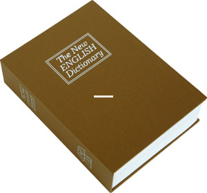 Bulldog BD1182 Book Safe Brown -  - BD1182