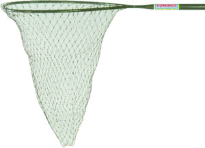 Cumings B-L-36-P Boat Net - Pear-Shaped 19-1/2"x25" Bow 36" - B-L-36-P Cumings B-L-36-P Boat Net - Pear-Shaped 19-1/2"x25" Bow 36" - B-L-36-P