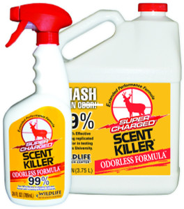 Wildlife Research 568 Scent Killer - Gallon/Combo (Super Charged) - 568 Wildlife Research 568 Scent Killer - Gallon/Combo (Super Charged) - 568