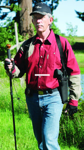 Uncle Mike's 83001 Shoulder Holster - Vertical Sz0 RH Sm/Med DA - 83001