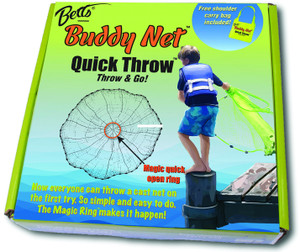 Betts CH35-I-EZ Buddy Throw Mono - Cast Net 3 1/2' 3/8" Mesh Chartreuse - CH35-I-EZ Betts CH35-I-EZ Buddy Throw Mono - Cast Net 3 1/2' 3/8" Mesh Chartreuse - CH35-I-EZ