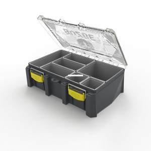 Buzbe C15D Colony 15D (Deep) - Modular Tackle Box - C15D