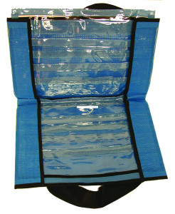 Boone 00003 6 Pocket Lure Bag, Blue - - 3 Boone 00003 6 Pocket Lure Bag, Blue - - 3