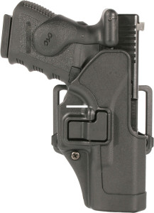 Blackhawk 410511BK-R Serpa CQC - Holster Ruger P85-89, Matte Finish - 410511BK-R