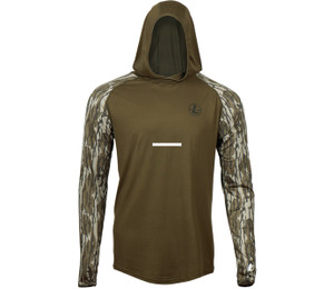 Leupold 182608 MOAB Pro Hoodie - Mossy Oak Bottomland/Shadow Brown L - 182608