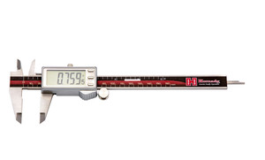 Hornady 050081 Digital Caliper, LCD - Screen, Battery and Storage Case - 50081 Hornady 050081 Digital Caliper, LCD - Screen, Battery and Storage Case - 50081