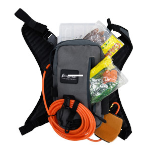 Frogg Toggs 5HTCP-000 Hightide - Chest Pouch-Black - 5HTCP-000 Frogg Toggs 5HTCP-000 Hightide - Chest Pouch-Black - 5HTCP-000