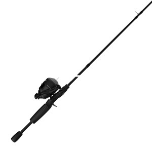 Zebco 33BL602MA.NS4 33 Black 6' 2pc - Med Spincast Combo 10lb - 33BL602MA.NS4 Zebco 33BL602MA.NS4 33 Black 6' 2pc - Med Spincast Combo 10lb - 33BL602MA.NS4