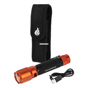 Blackfire BBM6413 RECH Weatherproof - Multicolor LED Flashlight - BBM6413 Blackfire BBM6413 RECH Weatherproof - Multicolor LED Flashlight - BBM6413