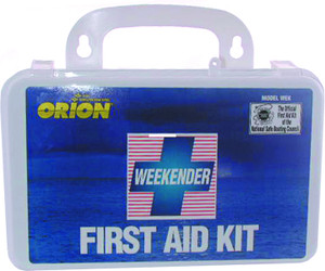 Orion 964 Weekender First Aid Kit - 146Pc - 964