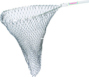 Cumings 1040 Salmon/Steelhead Net - 21-1/2"x27" Bow 36" Saw Length 36" - 1040 Cumings 1040 Salmon/Steelhead Net - 21-1/2"x27" Bow 36" Saw Length 36" - 1040