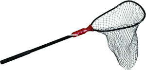 EGO 71260 S1 Genesis Medium Landing - Nylon Net Black w/Scoop 17"x19" 30" - 71260 EGO 71260 S1 Genesis Medium Landing - Nylon Net Black w/Scoop 17"x19" 30" - 71260