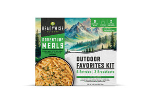 ReadyWise RW05-930 CP Outdoor - Favorites Kit - 9ct - RW05-930 ReadyWise RW05-930 CP Outdoor - Favorites Kit - 9ct - RW05-930