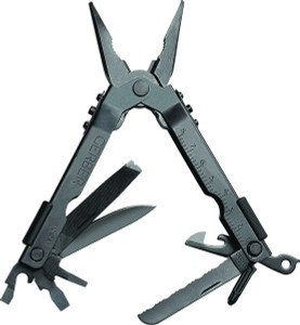 Gerber 07550 MP600 Needlenose - Multi-Plier, Black - 7550