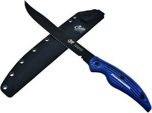 Cuda CUD-18129 9" professional - Series Ti Non-Stick Serrated Knife - CUD-18129 Cuda CUD-18129 9" professional - Series Ti Non-Stick Serrated Knife - CUD-18129