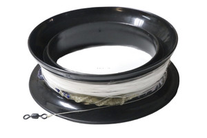 R&R KL65B-M2 Pre-Rigged Kite Line - with 65lb Braid and three floss - KL65B-M2