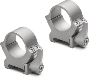 Leupold 174069 QRW2 Scope Rings - 1-in Medium Silver - 174069 Leupold 174069 QRW2 Scope Rings - 1-in Medium Silver - 174069