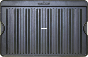 Camp Chef CGG24B Reversible Cast - Iron Grill/Griddle, 16" x 24" - CGG24B
