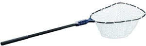 EGO 71157 Large Landing Net Clear - Rubber Mesh 19x21 Floats - 71157 EGO 71157 Large Landing Net Clear - Rubber Mesh 19x21 Floats - 71157