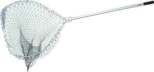 Cumings BC-1 Big Cat Catfish Net - 30-1/2"x31-1/4" Bow 48" Length 48" - BC-1 Cumings BC-1 Big Cat Catfish Net - 30-1/2"x31-1/4" Bow 48" Length 48" - BC-1