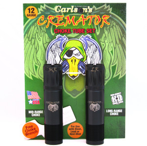 Carlson's 11622 Cremator Non-Ported - Choke Tube, Browning Invector Plus - 11622 Carlson's 11622 Cremator Non-Ported - Choke Tube, Browning Invector Plus - 11622