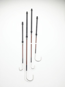 Aftco GFF26BRN Fiberglass Gaff - Brown 6' w/2" Hook - GFF26BRN Aftco GFF26BRN Fiberglass Gaff - Brown 6' w/2" Hook - GFF26BRN