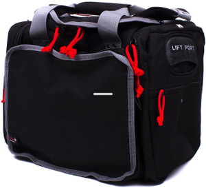 G.P.S. GPS-1411MRB Medium Range Bag - Black - GPS-1411MRB G.P.S. GPS-1411MRB Medium Range Bag - Black - GPS-1411MRB