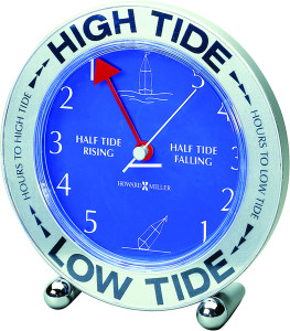 Howard Miller 645-527 Tide Mate III - Tide Clock - 645-527 Howard Miller 645-527 Tide Mate III - Tide Clock - 645-527