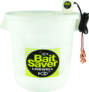 Marine Metal PBC-10 Bait Saver - Livewell System 12V DC, 10 Gallon - PBC-10 Marine Metal PBC-10 Bait Saver - Livewell System 12V DC, 10 Gallon - PBC-10