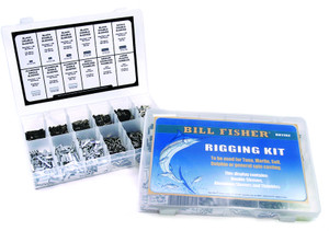 Billfisher RK1152NC Rigging Kit - 1050Pcs No Crimper - RK1152NC