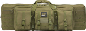 Bulldog BDT60-37G 37" Elite Double - Tactical Rifle Case, Green - BDT60-37G Bulldog BDT60-37G 37" Elite Double - Tactical Rifle Case, Green - BDT60-37G