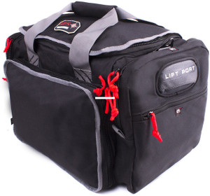 G.P.S. GPS-2014LRB Large Range Bag - Black - GPS-2014LRB G.P.S. GPS-2014LRB Large Range Bag - Black - GPS-2014LRB