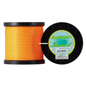 Diamond 40025 Illusion Monofilament - 1 lb. Spool, 20 lb., Hunter Orange - 40025 Diamond 40025 Illusion Monofilament - 1 lb. Spool, 20 lb., Hunter Orange - 40025
