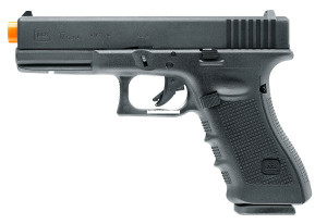 Glock 2276300 17 GEN4 Airsoft - Pistol, Green Gas, Black, 20 rd - 2276300