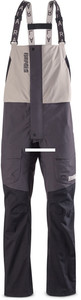 Rapala RR1PB-L Rain Pro Bib, 100% - Polyester, 2 Lined Warming Pockets - RR1PB-L
