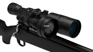 ATN ACMUIR85SN IR850 Supernova Long - Range IR Illuminator with - ACMUIR85SN ATN ACMUIR85SN IR850 Supernova Long - Range IR Illuminator with - ACMUIR85SN