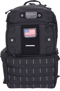 G.P.S. GPS-T1913BPB Tactical Range - Backpack Tall, Holds 4 - GPS-T1913BPB